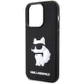 Miniatyrbild 6 av 8: Karl Lagerfeld iPhone 14 Pro Max Mobilskal Rubber Choupette 3D