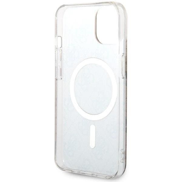 Guess iPhone 14 Plus Mobilskal MagSafe - Brun