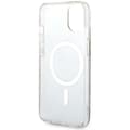 Miniatyrbild 5 av 6: Guess iPhone 14 Plus Mobilskal MagSafe - Brun