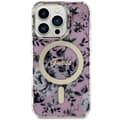 Miniatyrbild 3 av 8: Guess iPhone 14 Pro Mobilskal MagSafe Flower - Rosa