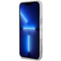 Miniatyrbild 5 av 8: Guess iPhone 14 Pro Mobilskal MagSafe Flower - Transparent