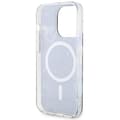 Miniatyrbild 7 av 8: Guess iPhone 14 Pro Mobilskal MagSafe Guld Marble - Svart