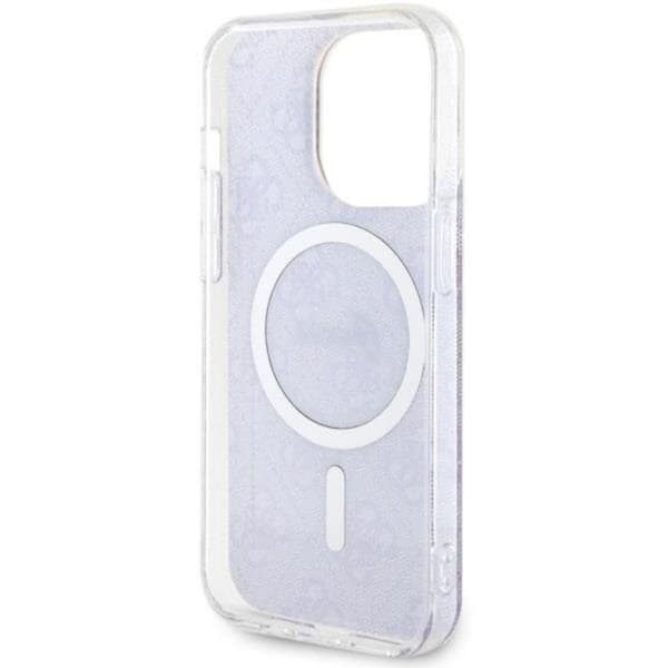 Guess iPhone 14 Pro Max Mobilskal MagSafe - Lila
