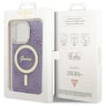 Miniatyrbild 8 av 8: Guess iPhone 14 Pro Max Mobilskal MagSafe - Lila