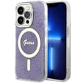 Miniatyrbild 1 av 8: Guess iPhone 14 Pro Max Mobilskal MagSafe - Lila