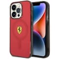 Miniatyrbild 1 av 8: Ferrari iPhone 14 Pro Max Mobilskal Magsafe Translucent - Röd