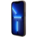 Miniatyrbild 5 av 8: Guess iPhone 14 Pro Mobilskal MagSafe GCube Stripes - Brun