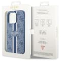 Miniatyrbild 8 av 8: Guess iPhone 14 Pro Mobilskal MagSafe Printed Stripes - Blå