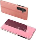 Miniatyrbild 1 av 6: Galaxy A22 4G Mobilfodral Clear View - Rosa
