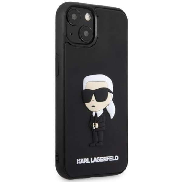 Karl Lagerfeld iPhone 14 Plus Mobilskal Rubber Ikonic