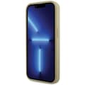 Miniatyrbild 5 av 8: Guess iPhone 14 Pro Max Mobilskal Rhinestone Triangle - Guld