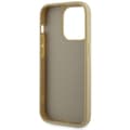 Miniatyrbild 7 av 8: Guess iPhone 14 Pro Max Mobilskal Rhinestone Triangle - Guld