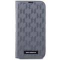 Miniatyrbild 3 av 7: Karl Lagerfeld iPhone 14 Pro Plånboksfodral Saffiano Monogram