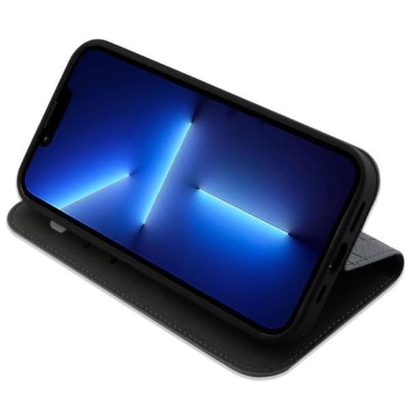 Karl Lagerfeld iPhone 14 Pro Plånboksfodral Saffiano Monogram