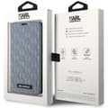 Miniatyrbild 7 av 7: Karl Lagerfeld iPhone 14 Pro Plånboksfodral Saffiano Monogram