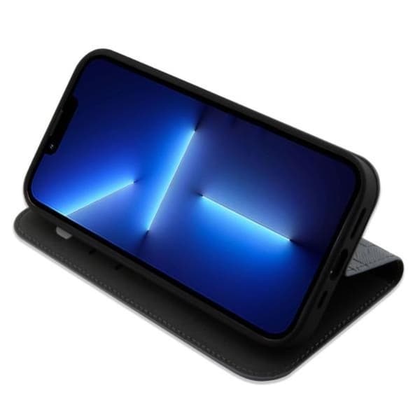 Karl Lagerfeld iPhone 14 Plånboksfodral Saffiano Monogram