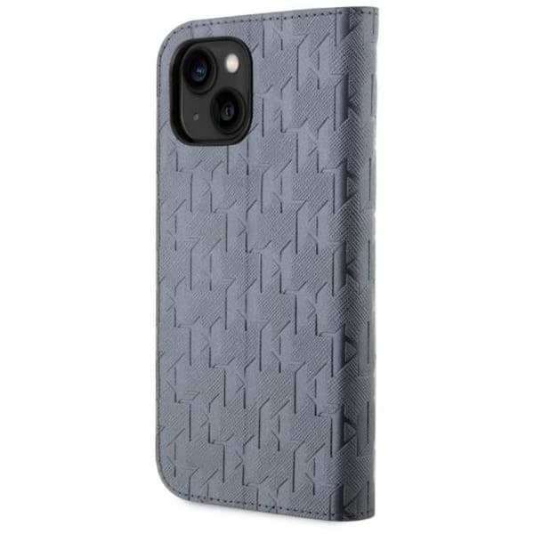 Karl Lagerfeld iPhone 14 Plånboksfodral Saffiano Monogram