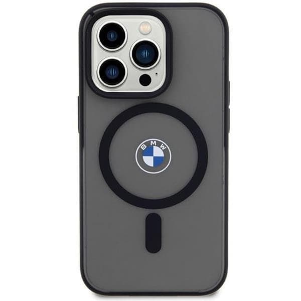 BMW iPhone 14 Pro Max Mobilskal Magsafe Signature - Svart