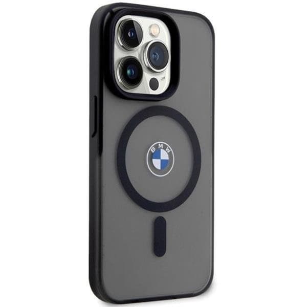BMW iPhone 14 Pro Max Mobilskal Magsafe Signature - Svart
