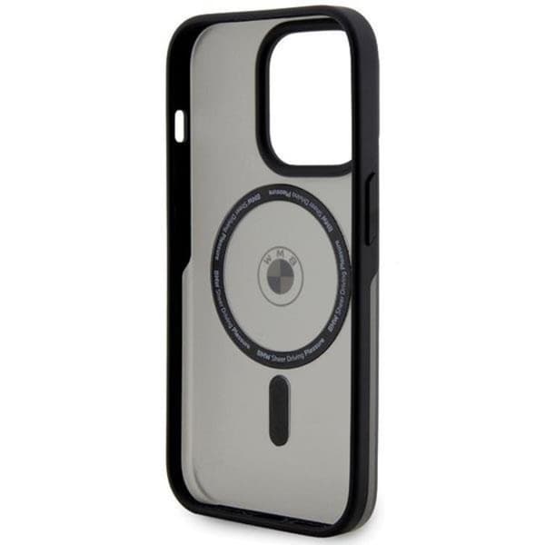 BMW iPhone 14 Pro Max Mobilskal Magsafe Signature - Svart