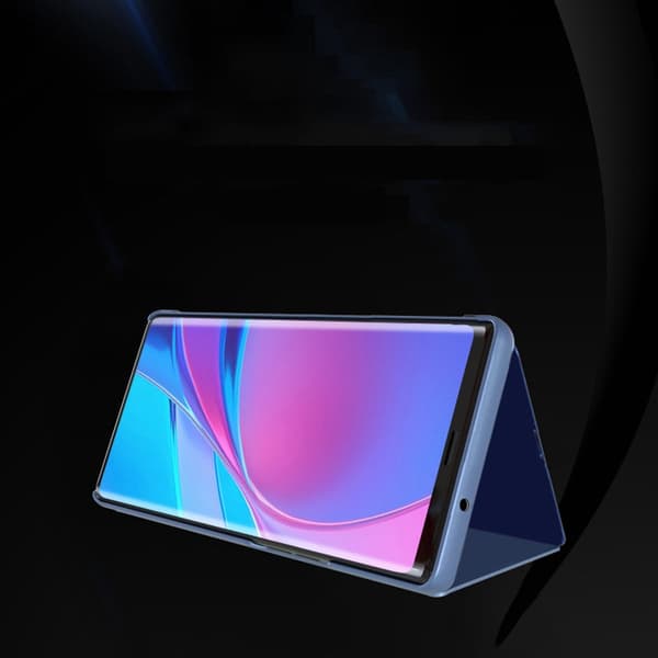 Galaxy A22 5G Mobilfodral Clear View - Svart