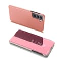Miniatyrbild 1 av 7: Galaxy S22 Plus Mobilfodral Clear View - Rosa