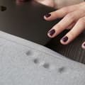 Miniatyrbild 5 av 5: MW Macbook Pro 16 Fodral Eco - Svart/Vit