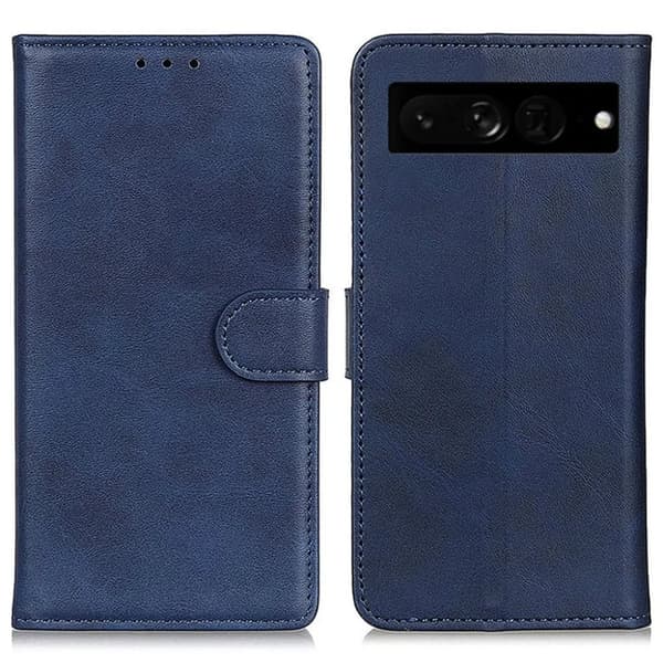 Google Pixel 7 Pro Plånboksfodral - Blå