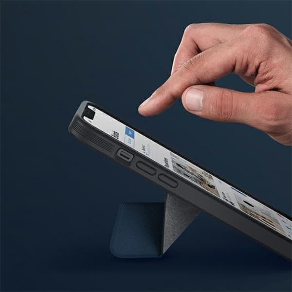 UNIQ iPhone 14 Pro Max Mobilskal Magsafe Transforma - Blå