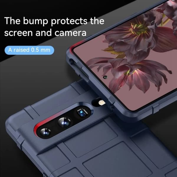 Google Pixel 7 Pro Mobilskal Grovt - Blå
