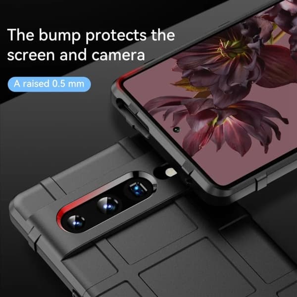Google Pixel 7 Pro Mobilskal Grovt - Svart