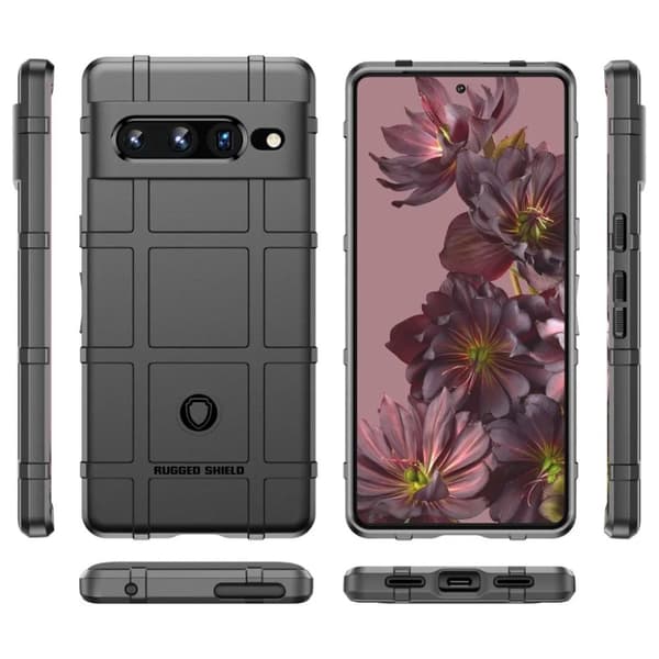 Google Pixel 7 Pro Mobilskal Grovt - Svart