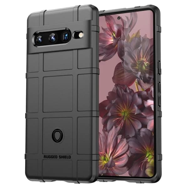 Google Pixel 7 Pro Mobilskal Grovt - Svart