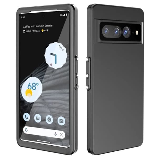 REDPEPPER Google Pixel 7 Pro Mobilskal med Ram - Svart
