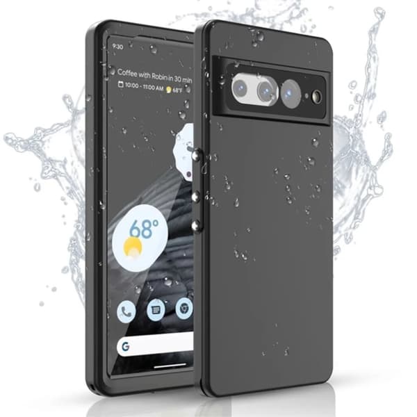 REDPEPPER Google Pixel 7 Pro Mobilskal med Ram - Svart