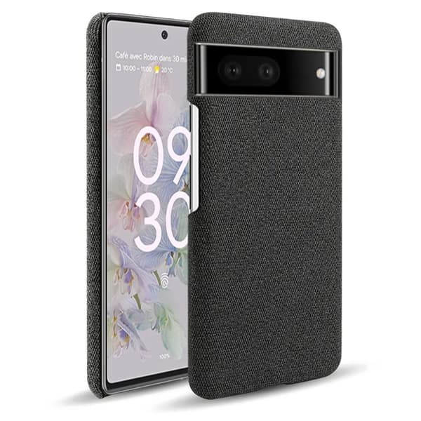 Google Pixel 7 Mobilskal Texturerat - Blå
