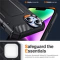 Miniatyrbild 5 av 8: iPhone 14 Plus Mobilskal Kickstand Shockproof - Svart