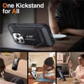 Miniatyrbild 5 av 6: iPhone 13 Pro Max Mobilskal Kickstand Shockproof - Svart