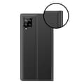 Miniatyrbild 3 av 6: Galaxy A22 4G Mobilfodral Sleep Smart Window - Rosa