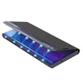 Miniatyrbild 6 av 6: Galaxy A22 4G Mobilfodral Sleep Smart Window - Rosa