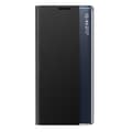 Miniatyrbild 3 av 6: Galaxy A22 4G Mobilfodral Sleep Smart Window - Svart