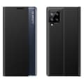 Miniatyrbild 2 av 6: Galaxy A22 4G Mobilfodral Sleep Smart Window - Svart