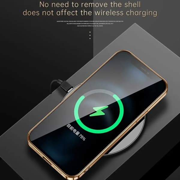 Sulada iPhone 14 Pro Mobilskal - Svart