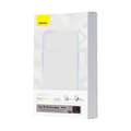 Miniatyrbild 4 av 7: Baseus iPhone 14 Pro Max Mobilskal Crystal - Transparent