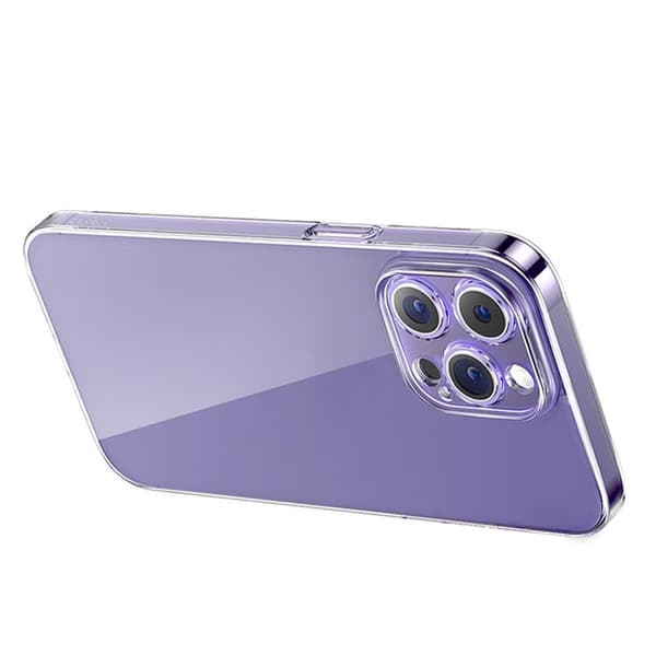 Baseus iPhone 14 Pro Max Mobilskal Crystal - Transparent