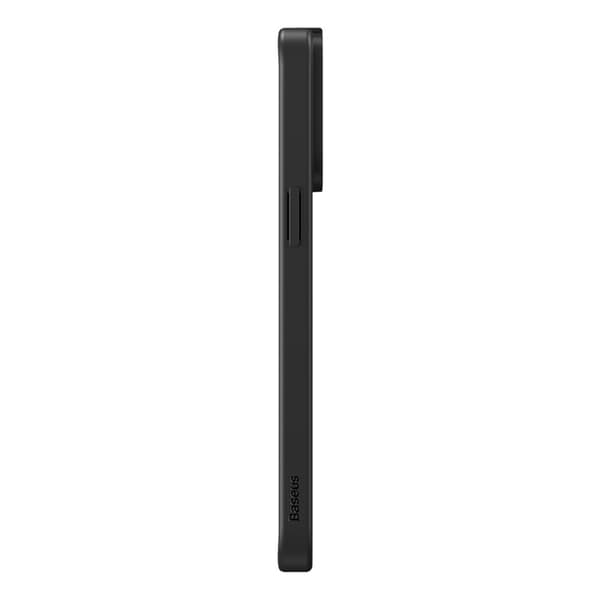 Baseus iPhone 14 Pro Mobilskal MagSafe Synthetic Fiber - Svart