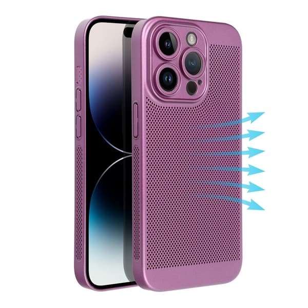 iPhone 14 Mobilskal Breezy - Lila