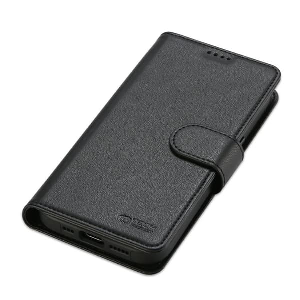 Tech-Protect iPhone 12/12 Pro Magsafe Plånboksfodral - Svart