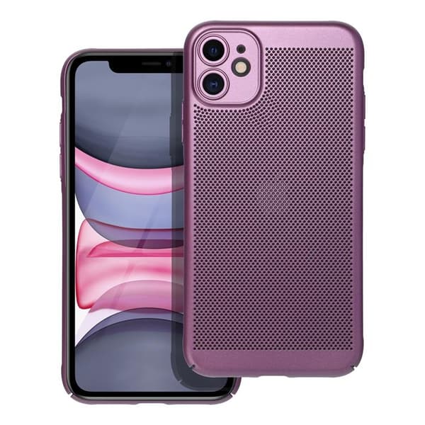iPhone 11 Mobilskal Breezy - Lila