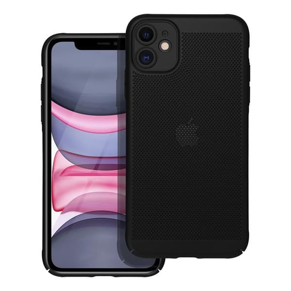 iPhone 11 Mobilskal Breezy - Svart